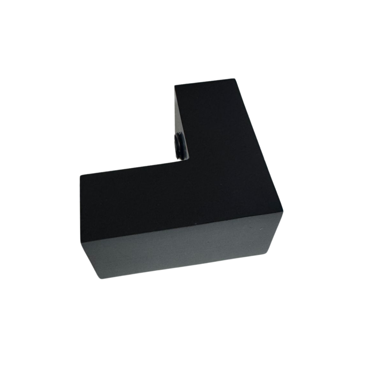 Glass to Glass Angle Connector at 90º SKU 1147