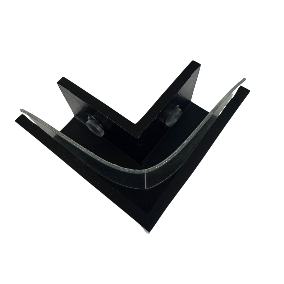 Glass to Glass Angle Connector at 90º SKU 1147