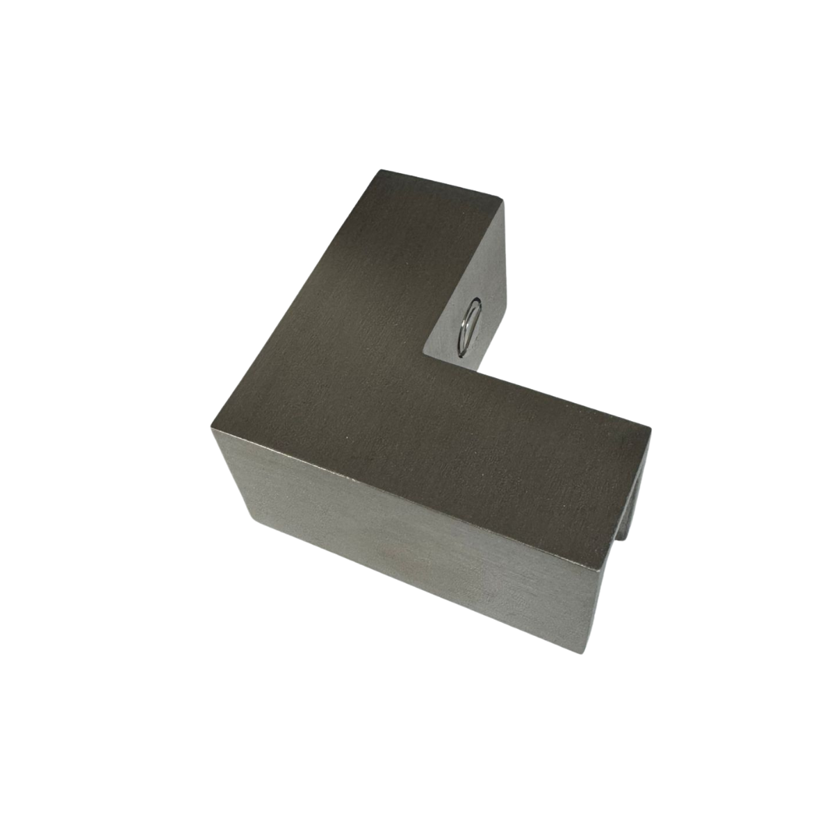 Glass to Glass Angle Connector at 90º SKU 1147
