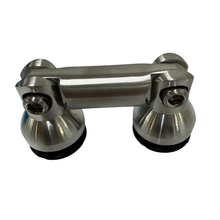 Irapuato Glass to Glass Connector SKU 1187