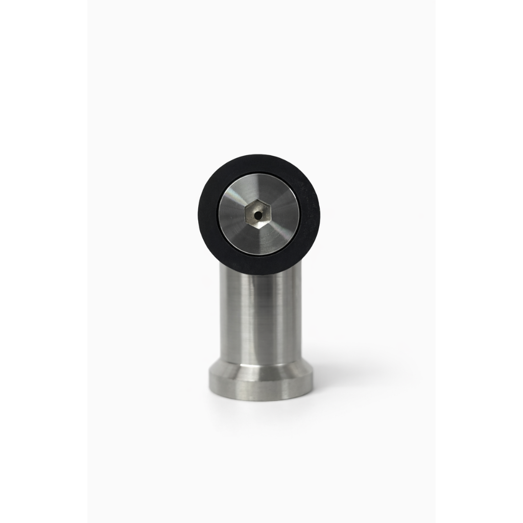 Conector Morelos Muro a Vidrio herralum