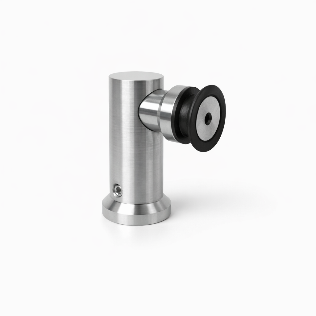 Conector Morelos Muro a Vidrio herralum