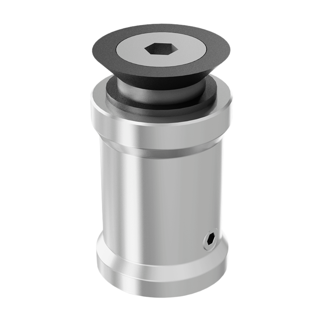 Pachuca Wall to Glass Connector SKU 1185