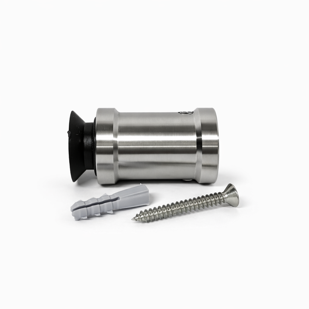 Pachuca Wall to Glass Connector SKU 1185