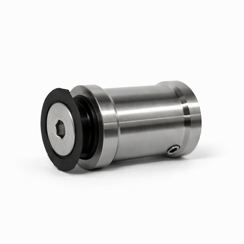 Pachuca Wall to Glass Connector SKU 1185