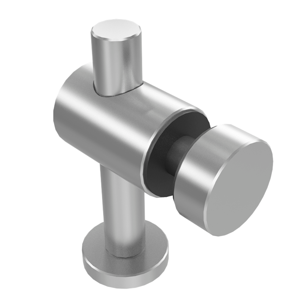 Wall to Glass Pipette Connector with Adjustment SKU 1146