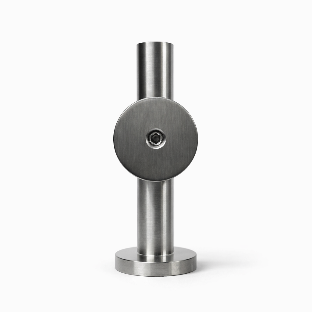 Wall to Glass Pipette Connector with Adjustment SKU 1146