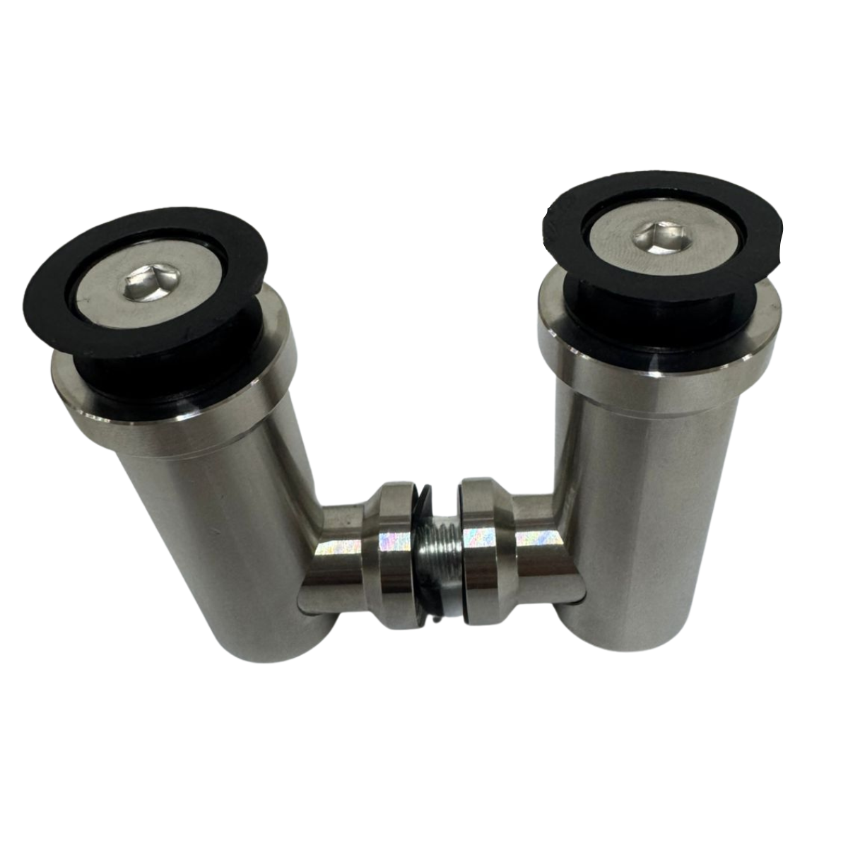 Double Salamanca Connector With Connection to Glass Rib SKU 1235