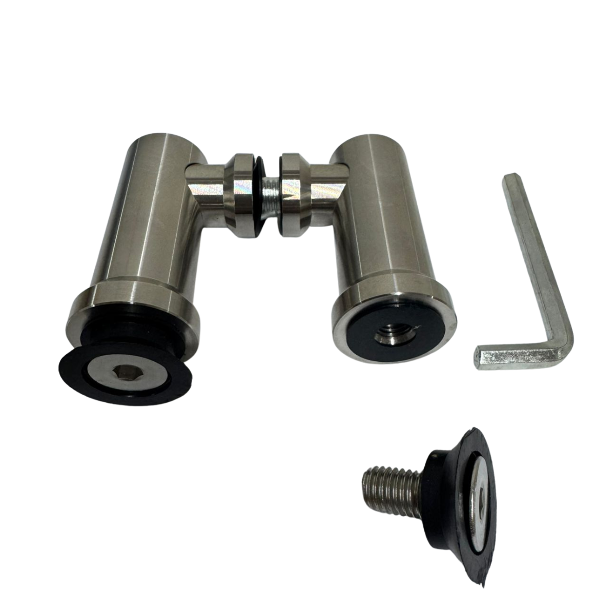 Double Salamanca Connector With Connection to Glass Rib SKU 1235