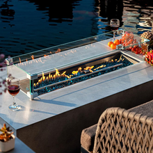 Conector Tipo L vidrio-vidrio templado de 10mm herralum