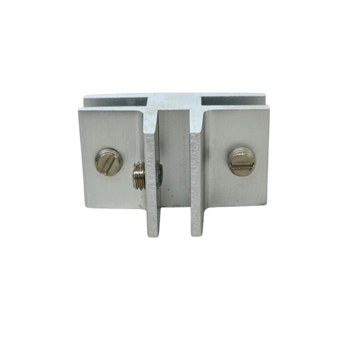 Conector Tipo "T" Vidrio a Vidrio herralum