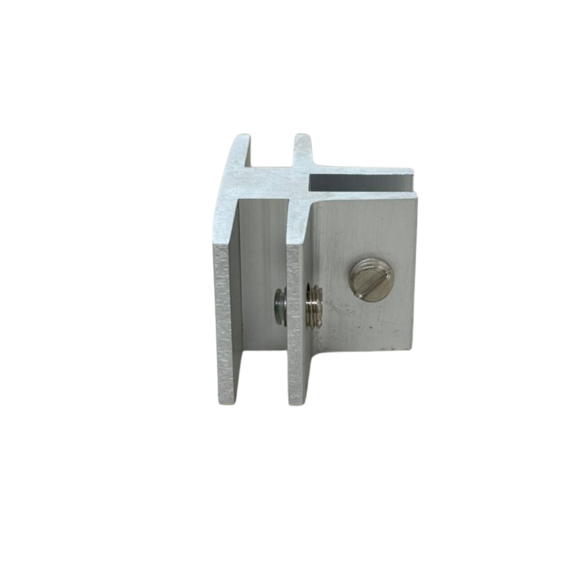 Conector Tipo "T" Vidrio a Vidrio herralum