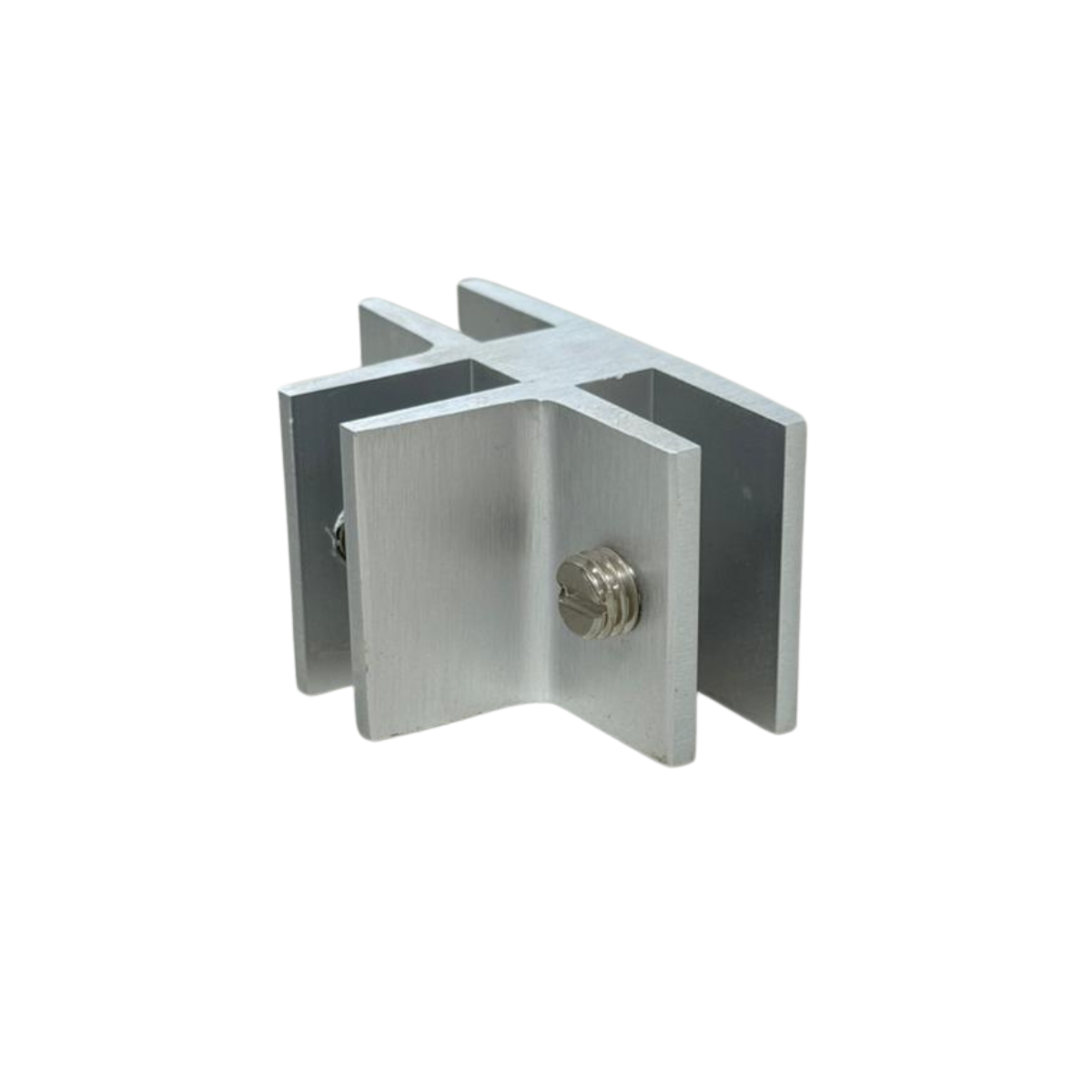 Conector Tipo "T" Vidrio a Vidrio herralum