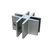 Type "X" Glass to Glass Connector SKU 1063