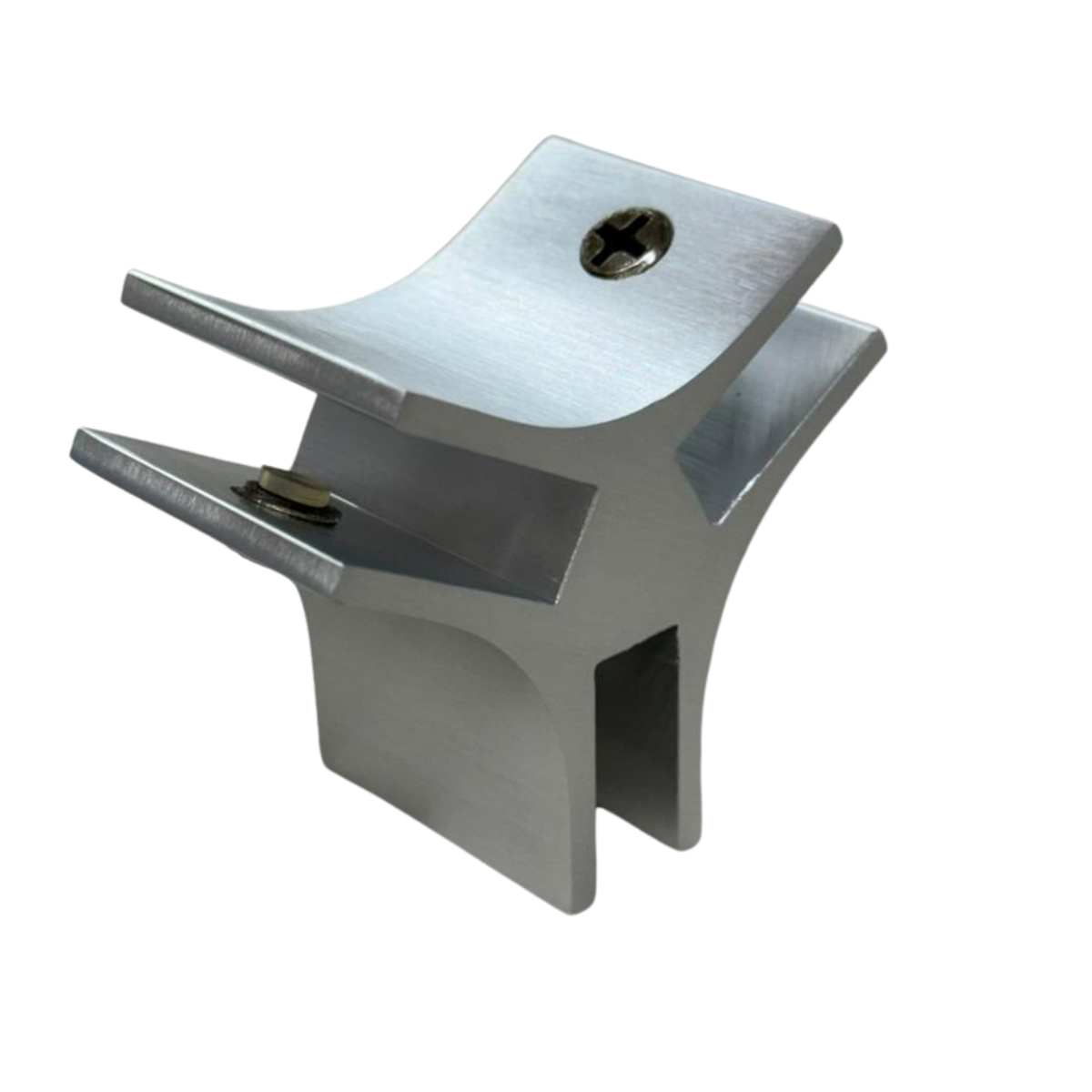 Conector Tipo "Y" Vidrio a Vidrio herralum