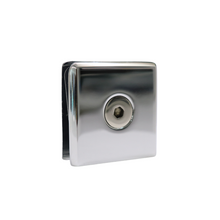 Straight Wall to Glass Connector For Tempered Glass SKU 1266 