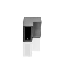 Square Connector for Bacalar Bathroom Door Bar SKU 1305
