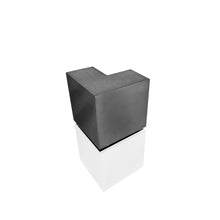 Square Connector for Bacalar Bathroom Door Bar SKU 1305
