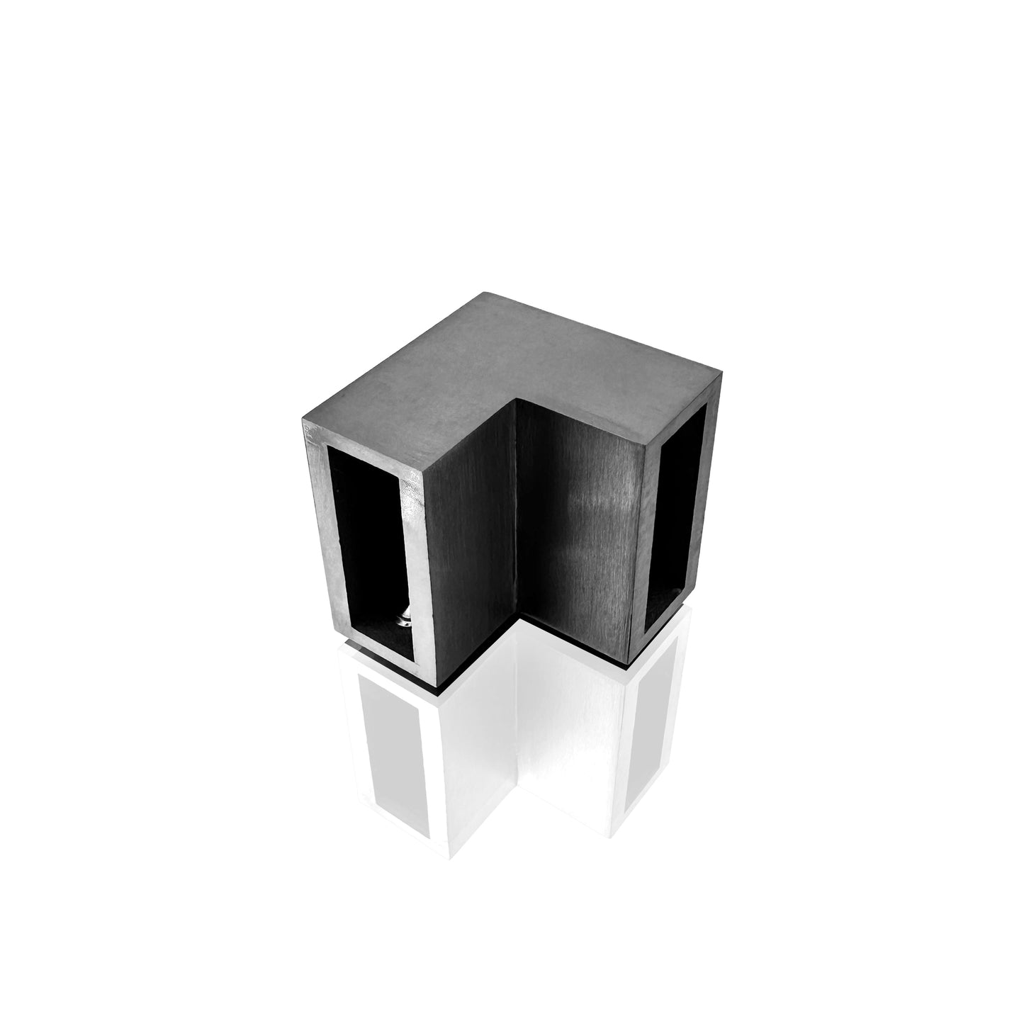 Conector Escuadra Para Barra de Cancel de Baño Bacalar