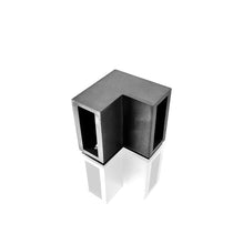 Square Connector for Bacalar Bathroom Door Bar SKU 1305