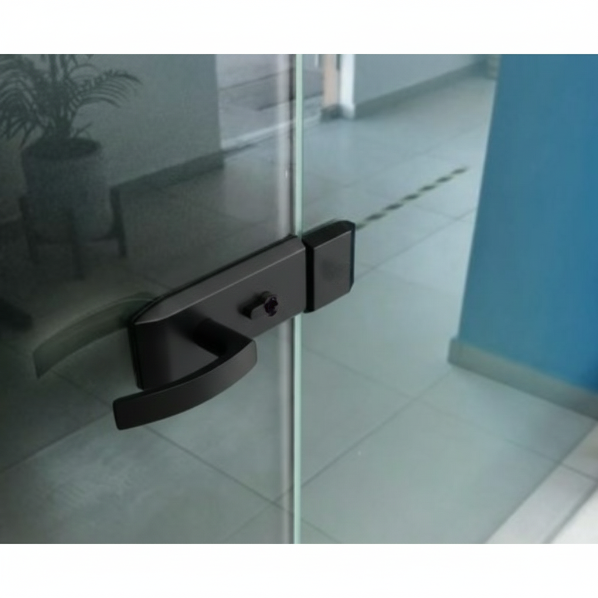 Contra de 6.5cm Para Chapa 1173 Para Vidrio Templado herralum