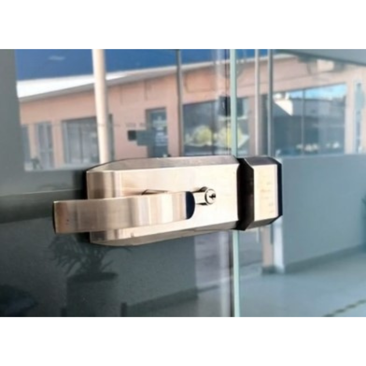 Contra de 6.5cm Para Chapa 1173 Para Vidrio Templado herralum