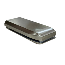 Contra para Chapa 1173 de 17.6cm Para Vidrio Templado herralum