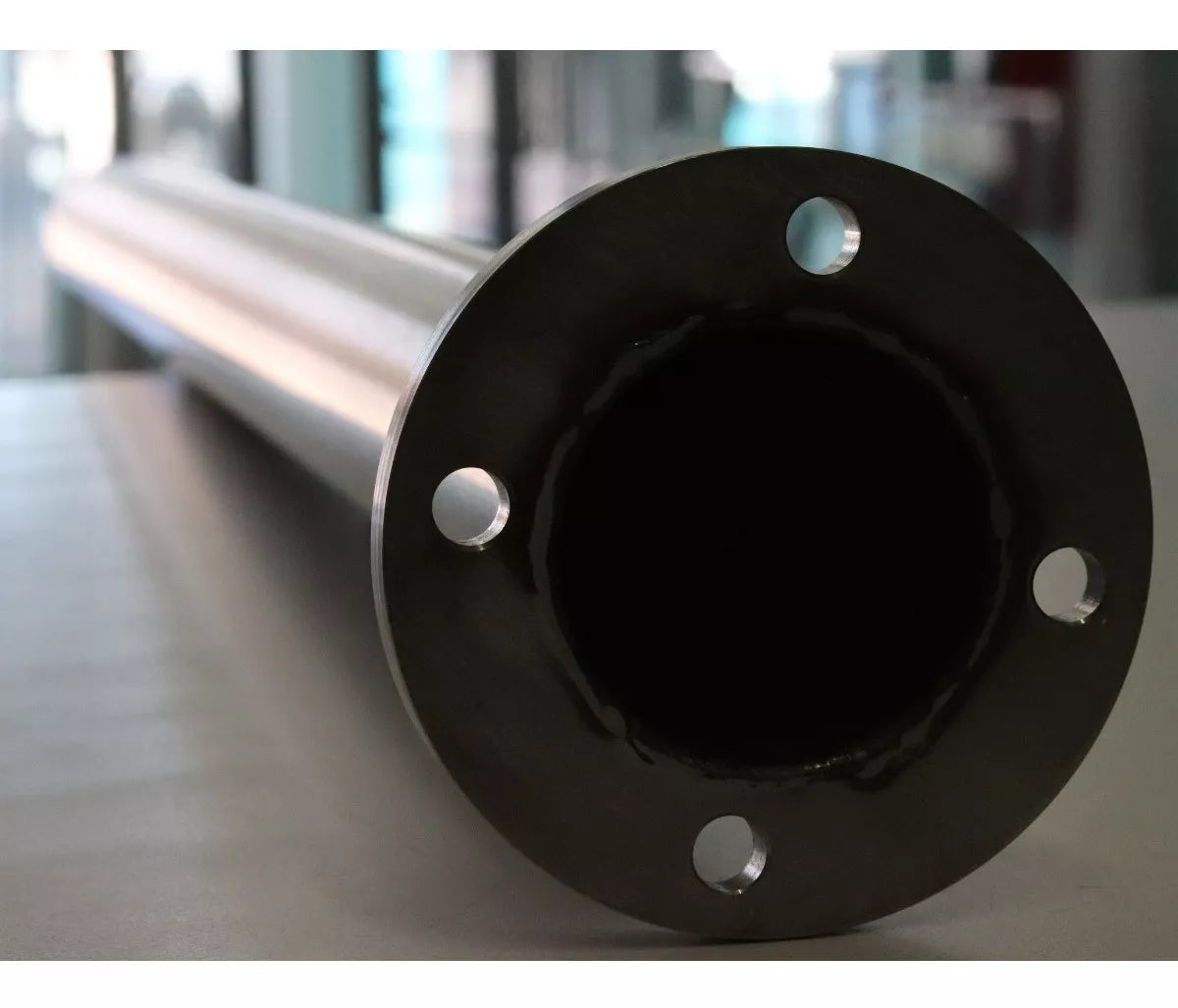 Poste Para Barandal Calibre 18 Acero Inoxidable de 90cm