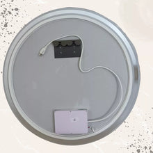 Espejo Circular De lujo Decorativo Con Luz Led + Dimmer 80 cm herrashop