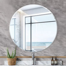 Circular mirror with bevel 70 cm