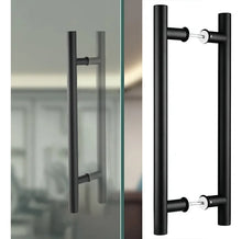 Jaladera Dorada tipo H 50 cm para puerta exterior e interior Herrashop