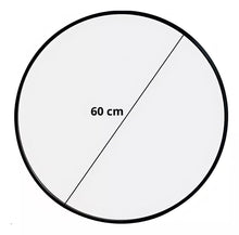 Espejo circular No led canto pulido de 60cm herrashop