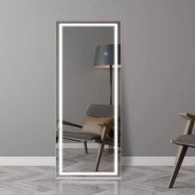 Full body mirror for wall or pedestal 3 light tones 170x60 cm 