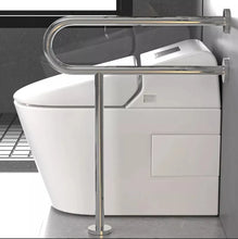 Barra De Seguridad Fija Muro A Piso Herralum Acero Inox.