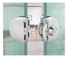 CHAPA DOBLE CERRADERA SIN RESAQUE A VIDRIO HERRASHOP