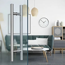 Handle for main door Type H 1 inch