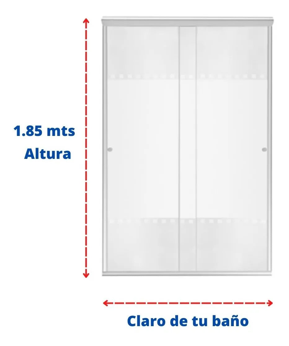 Kit Cancel de Baño Rio Bravo + Espejo Circular 70cm con Luz Led