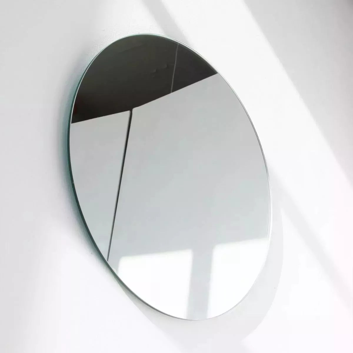 Espejo circular No led canto pulido de 60cm herrashop