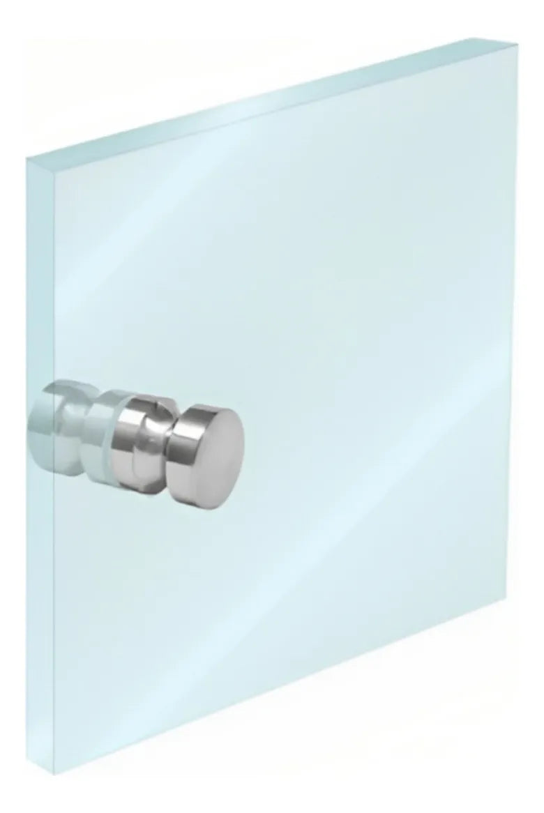 Jaladera Pomo para Puerta de Cristal Herralum
