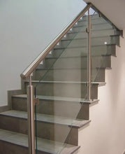 Railing Post of .90cm and 1m Height Cal 18 of 2 inches with Preparation for Handrail SKU 2305 Herralum 