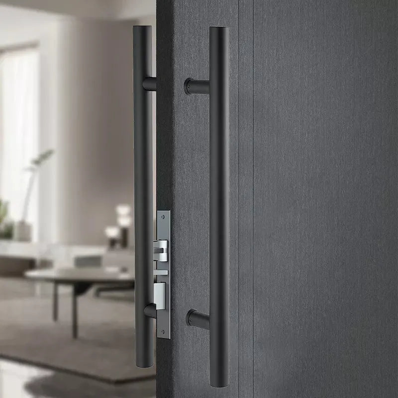 Interior and exterior handle for main door type H 1 ¼" 