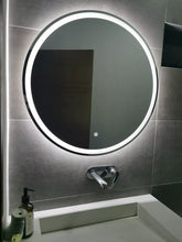 Decorative Luxury Circular Mirror With Led Light + Dimmer 60 cm