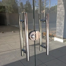 Interior and exterior handle for main door type H 1 ¼" 