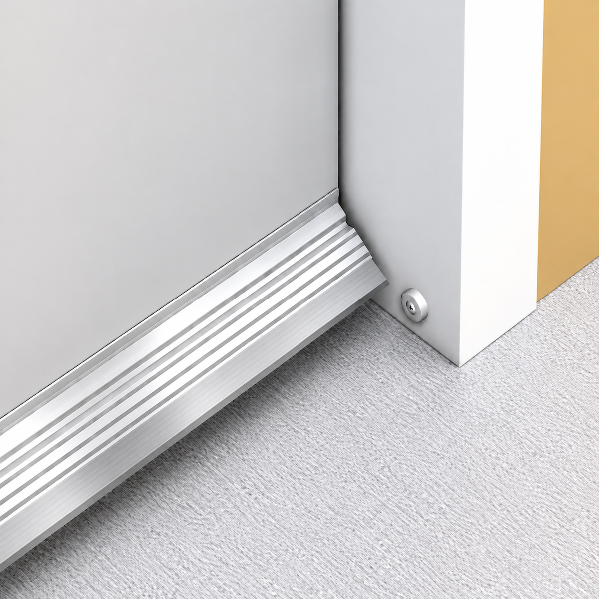 Sellapuertas Automático Para Puertas Abatibles 80, 90, 100, 120 cm Herralum 2084