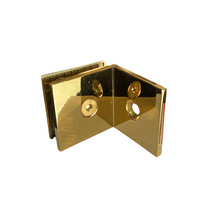 Conector Recto Muro A Vidrio con Base Herrashop