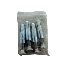 Solid Plate Post for Glass Railing