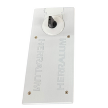 Glass Door Hardware Kit Herralum Hydraulic Hinge 80kg SKU 1012 For Glass Door