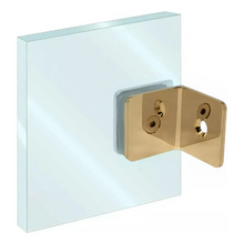 Conector Recto Muro A Vidrio con Base Herrashop