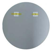 Espejo circular No led canto pulido de 80cm herrashop