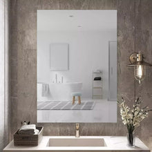 Luxury Rectangular Mirror with Polished Edge 60X80 cm